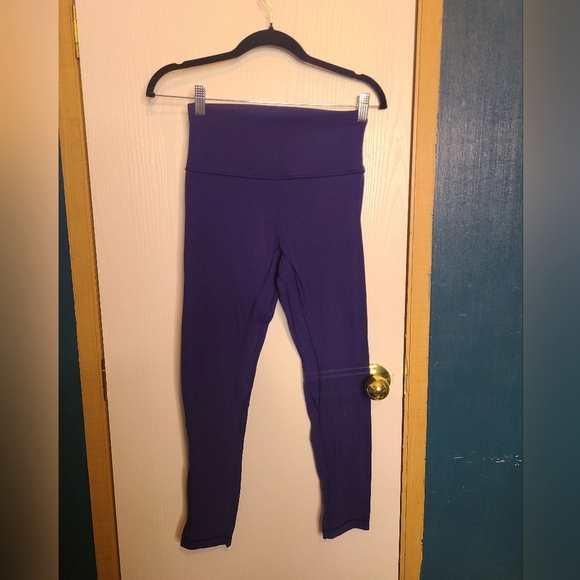 449🎃 lululemon align leggings blue - Picture 1 of 3
